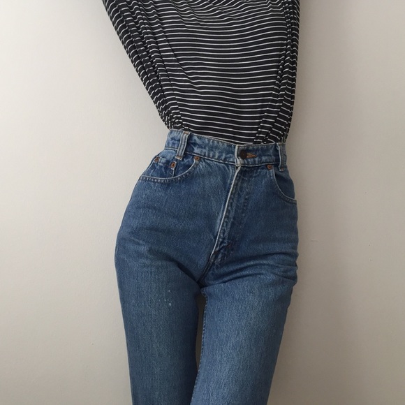 Vintage Levi’s 531 High Waist Jeans Size 23 - Picture 3 of 15